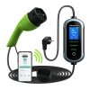Qoltec Mobilna ładowarka do samochodu elektrycznego EV z regulacją 2w1  Typ2 | 3.5kW | 230V | Wi-Fi | TUYA | SMART LIFE | LCD | 